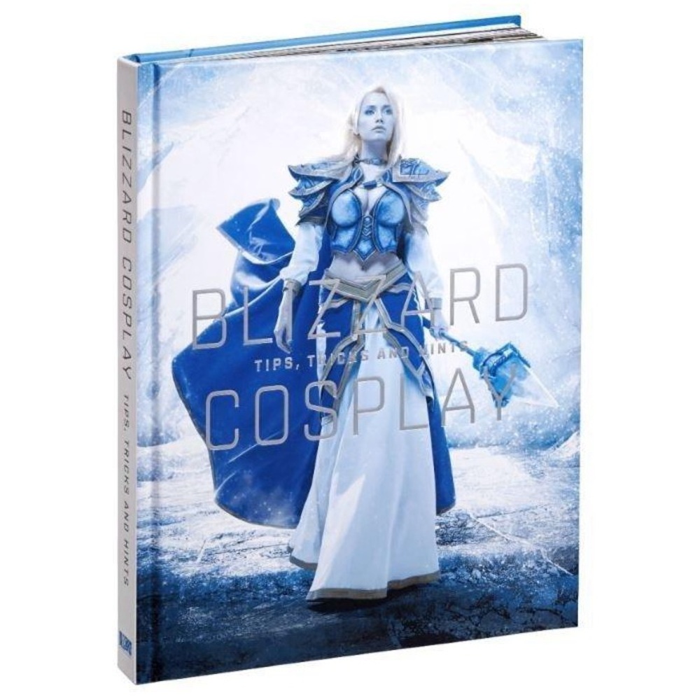 Blizzard Cosplay Art book